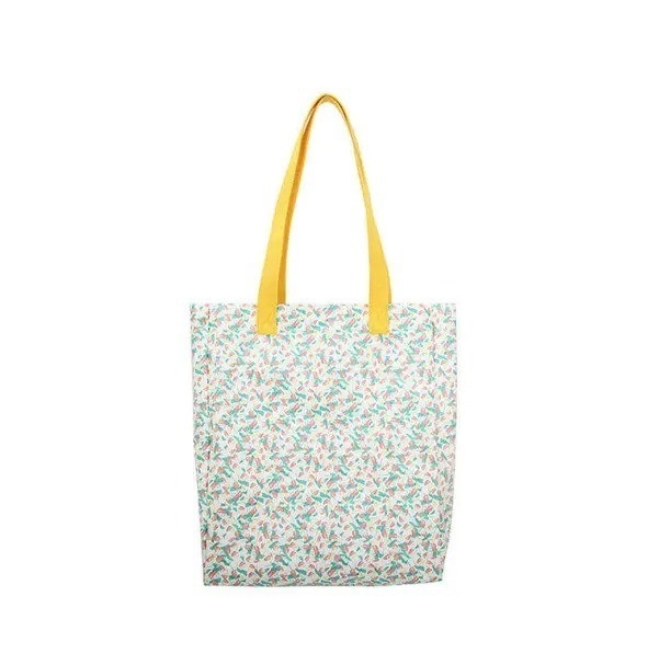 Décoration Des fleurs et des plantes à motifs Cartable Sacs à main pour femme