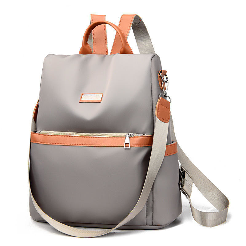 Trapézoïde design Loungefly Unisexe couleur solide randonnée sac à dos épaule pour l'école