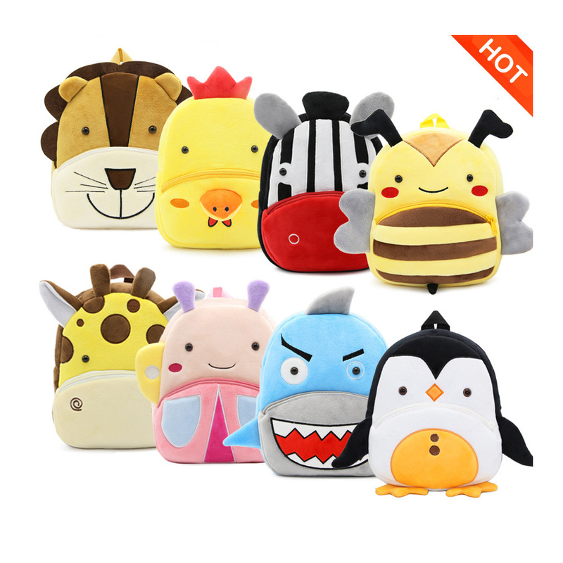 Sac à dos personnalisé mignon pour tout-petits Sac à dos en peluche pour animaux enfants Sac à dos scolaire pour filles Cartoon Mini sac de voyage pour garçons et filles Sac à dos scolaire Sac à dos mignon sac à dos cadeau jouets sac à dos